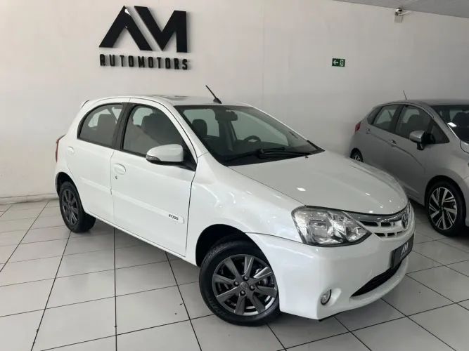 Toyota Etios XLS 1.5 Flex 5P Aut. 2017