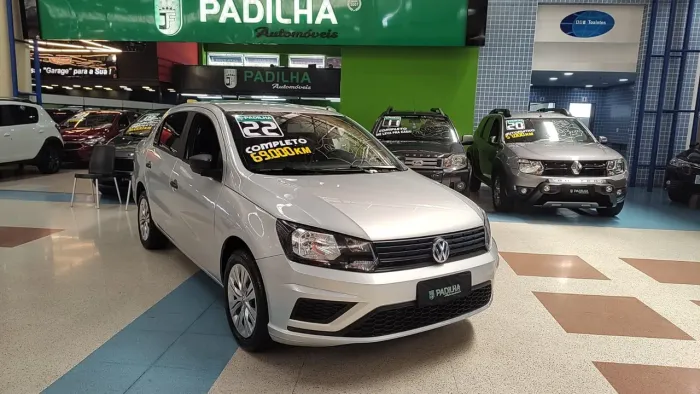 Volkswagen Voyage 1.6 MSI Flex 8V 4P 2022