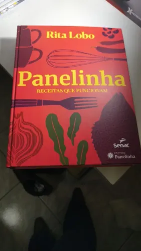 Livro Panelinha, receitas que funciona NOVO- Rita Lobo