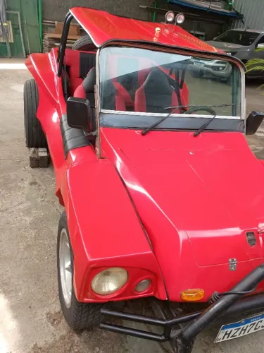 Volkswagen Buggy 1.6 8V Gasolina 2P Manual 1973