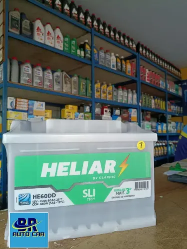 BATERIA HELIAR HE60DD
