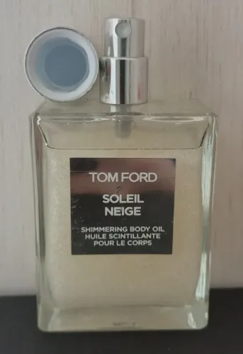 Tom Ford Soleil Neige Shimmering Body Oil 100ml - Original (Pouco Uso)