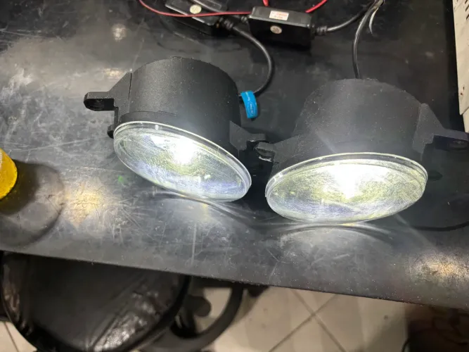 Farol de milha full led 