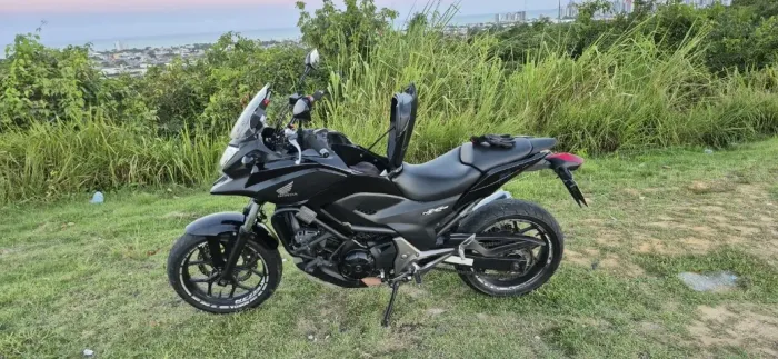 Nc750x com ABS