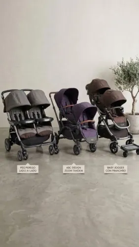 Carrinhos para Gêmeos