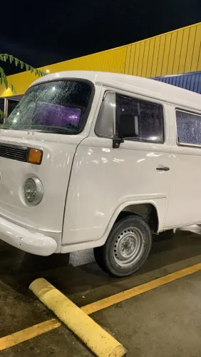 Volkswagen Kombi Standard/ Luxo/ Serie Prata 1999