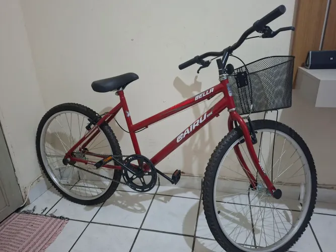 Vendo bicicleta semi nova