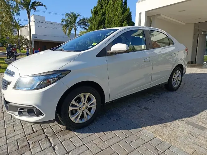 Chevrolet Prisma Sed. LTZ 1.4 8V Flexpower 4P Aut. 2016