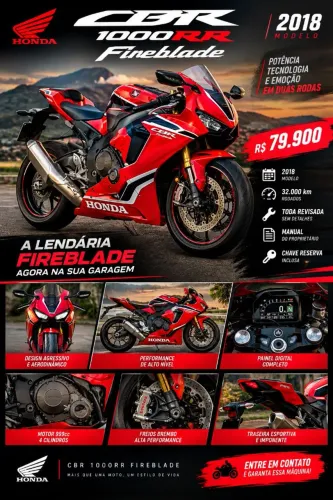 Honda CBR 1000RR Fireblade