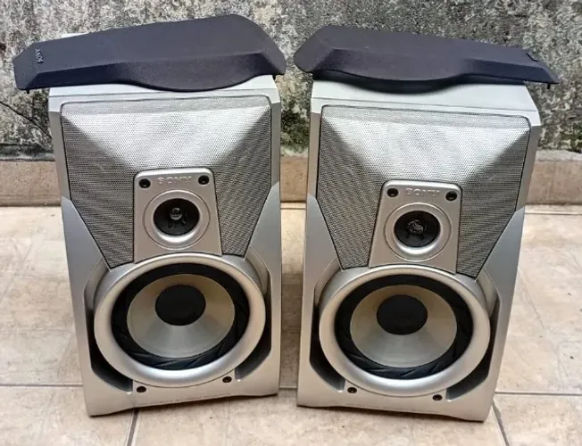 Par Caixas Acusticas Sony Ss-j75av - 130w - 6 Omhs