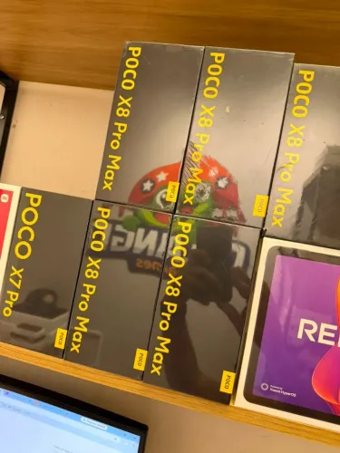 POCO X8 Pro Max 12GB RAM / 512GB - Novo | Lacrado | Garantia de 1 Ano