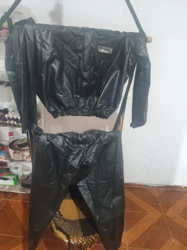 Capa de chuva motoqueiro 