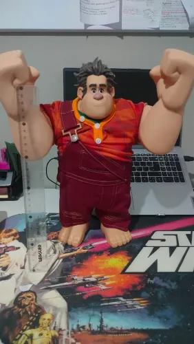 Boneco Ralph, do filme detona ralph Disney