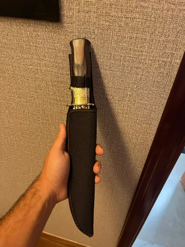 Faça personalizada nova, nunca afiada 