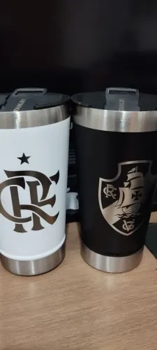 COPO TÉRMICO COM TAMPA DE 470 ML