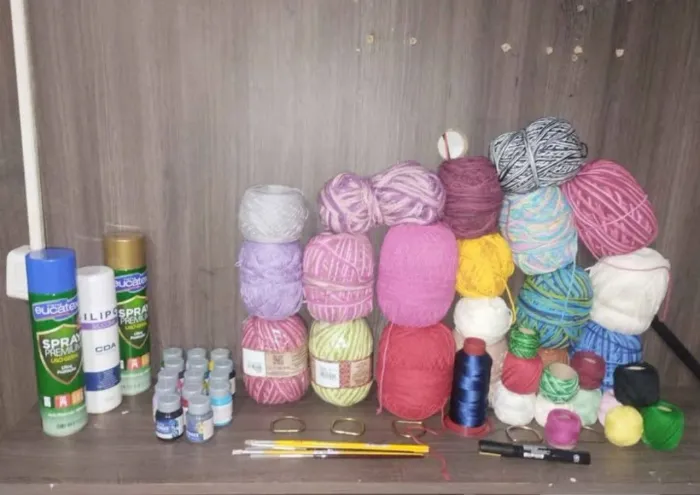 Materiais de Artesanato