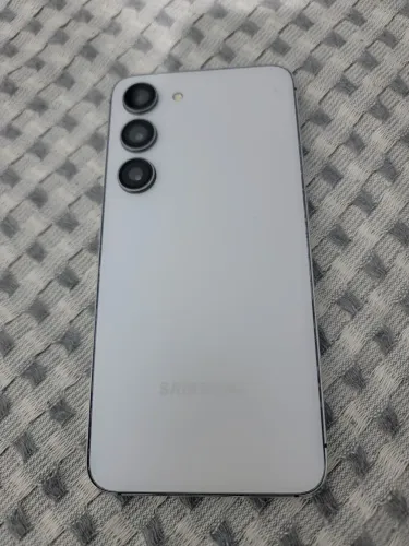 Samsung galaxy S23 Branco - 128Gb