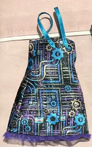 Vestido Robecca De Monster High