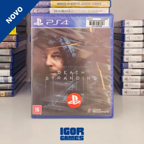 Death Stranding | PS4, NOVO E LACRADO