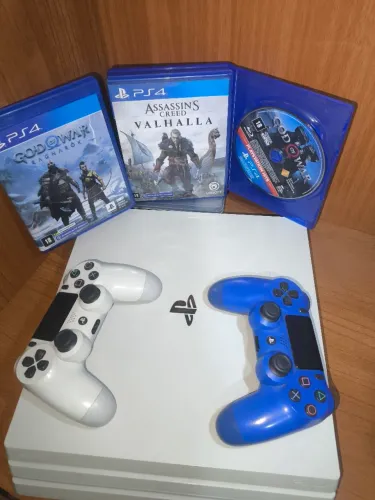 Ps4 pro branco