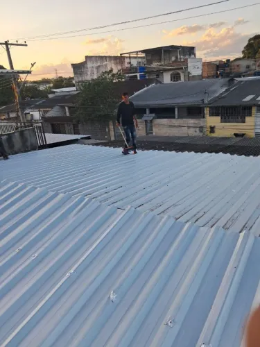 Telhado reforma de telhado manutenção troca