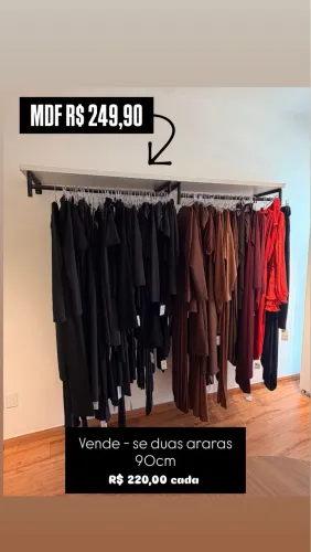 Provador de roupa
