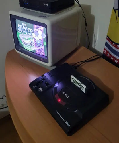Console Sega Mega Drive 2 Nacional