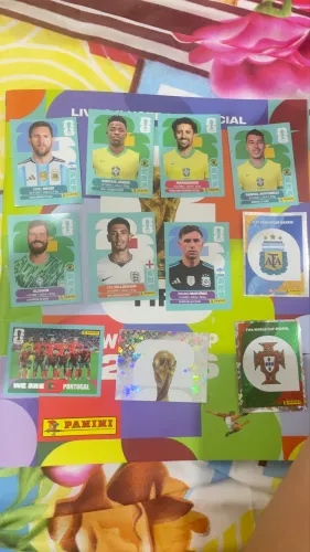 Figurinhas COPA 2026