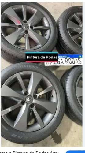 Rodas 16 Renault Sandero Logan gol Corsa