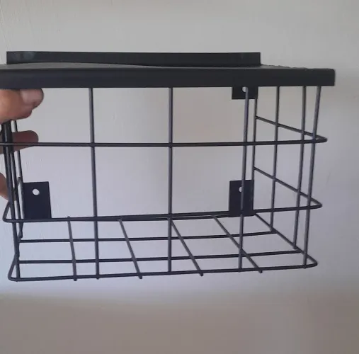 Grade de proteção para câmera de segurança