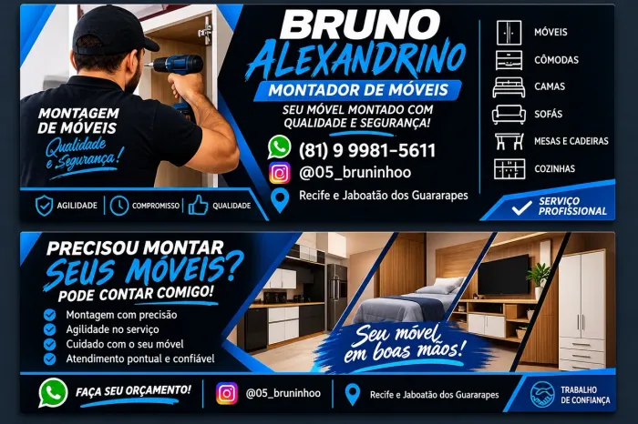 Montador de móveis
