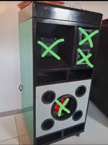 Somente a caixa (SEM AS PEÇAS)