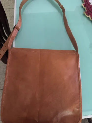 Vendo bolsa de coro
