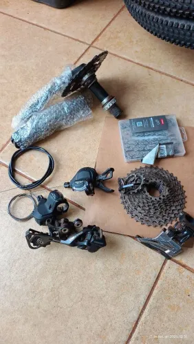 Kit relação Shimano Deore 2x10