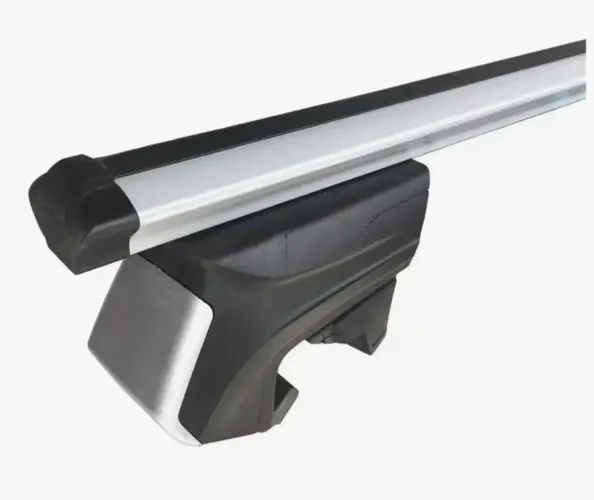 Rack automotivo de teto para longarinas integradas