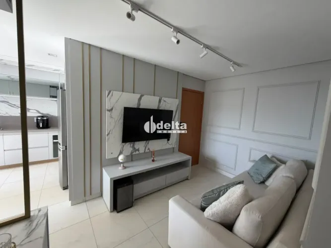 Apartamento mobiliado com 2 quartos sendo 1 suíte disponível para locação no bairro Granja
