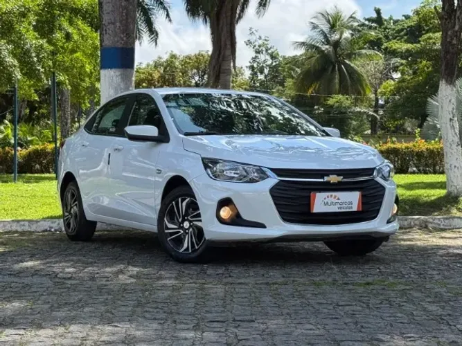 Chevrolet Onix Plus LT 1.0 12V Flex Mec. 4P 2025