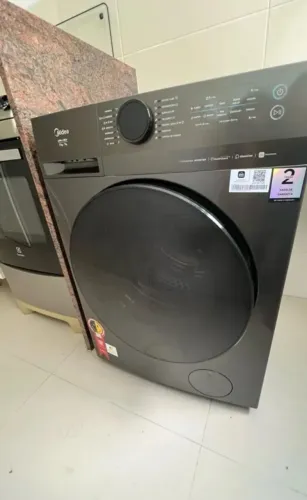 Midea 11k lava e seca HealthGuard Titanium