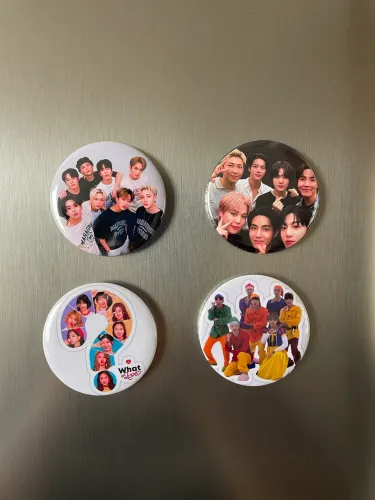 Bottons imã personalizados