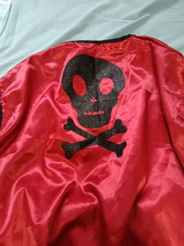 Fantasia de caveira número g