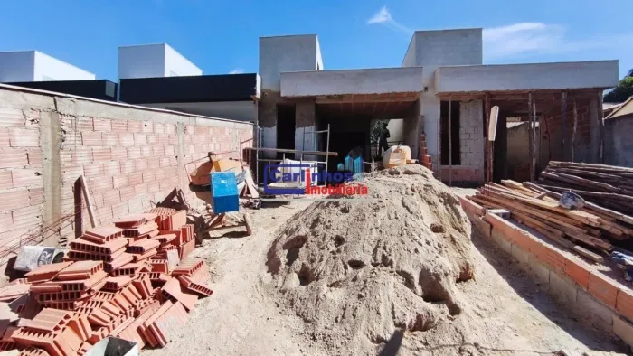 Casa com 2 quartos à venda no bairro Pedra Branca - São Joaquim de Bicas/MG