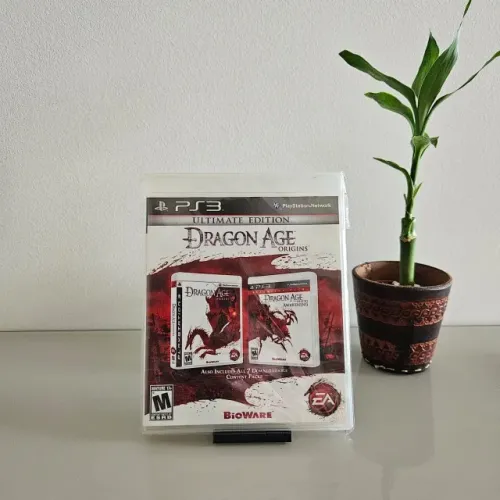 Dragon Age: Origins - Ultimate Edition (PS3) - Edição Definitiva / Mídia Física