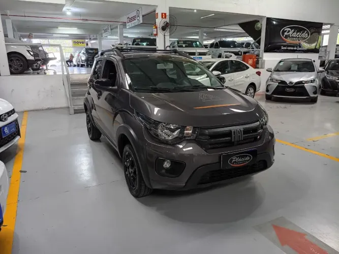Fiat Mobi Trekking 1.0 Flex 5P 2026