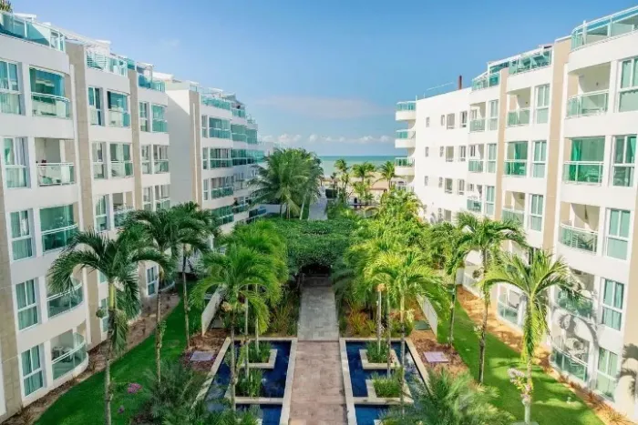 Cobertura Duplex Topssima no Resort Residencial In Mare Bali com 165 metros Mobiliado