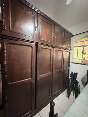 Guarda roupa, cama, penteadeira, Quarto completo