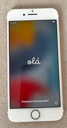 iPhone 7 256 GB iCloud livre