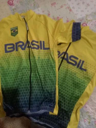 Camisetas ciclismo Brasil