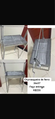 Churrasqueiras a pronta entrega