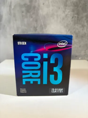 Processador I3 9100F + Cooler