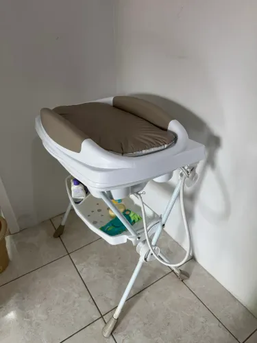 Banheira Galzerano com suporte e trocador